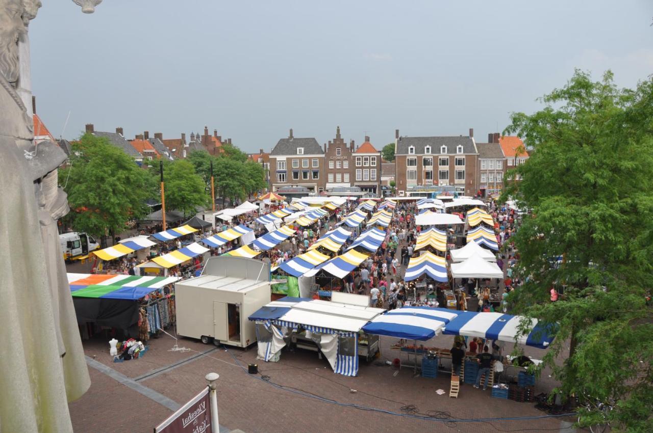 Ferienwohnung Vrye Heerlykheyd (Adults Only) Middelburg Exterior foto